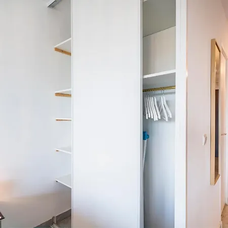 Joli Grand Terrasse Lit 180x200 Vue 10min Plages Daire *