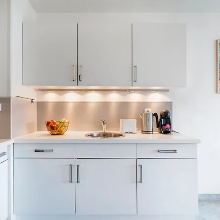 Apartmán Joli Grand Terrasse Lit 180x200 Vue 10min Plages Juan-les-Pins